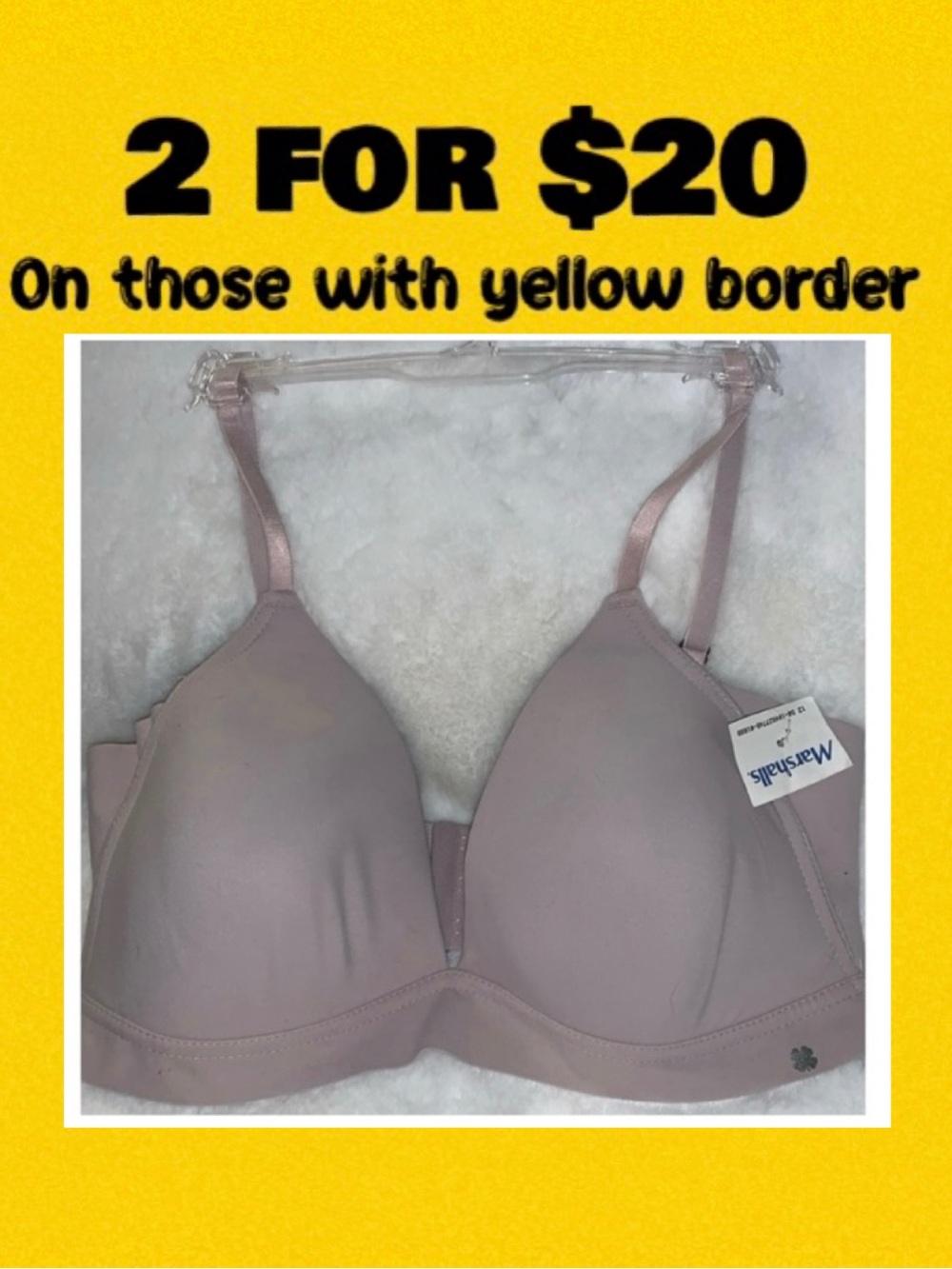 🦜 LUCKY BRAND Dark Beige Wire Free Bra NWT 36C
